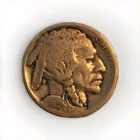 1919 Buffalo Nickel US Coin -  Early Date 1919 Full Date F