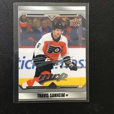 2024-25 Upper Deck MVP Silver Script Travis Sanheim