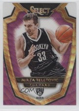 2014 Panini Select Premier Level Purple & White Prizm Mirza Teletovic #103 9qd