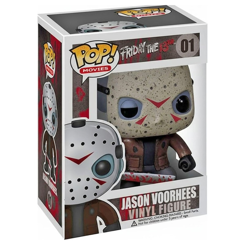 Funko POP! Movies : Jason Voorhees - Friday the 13th Vinyl Collectible