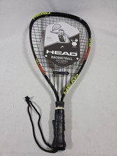 Head CPS Heat Racquetball Racquet Black PLS READ