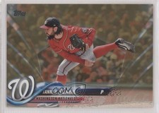 2018 Topps Gold 177/2018 Tanner Roark #526 sh7