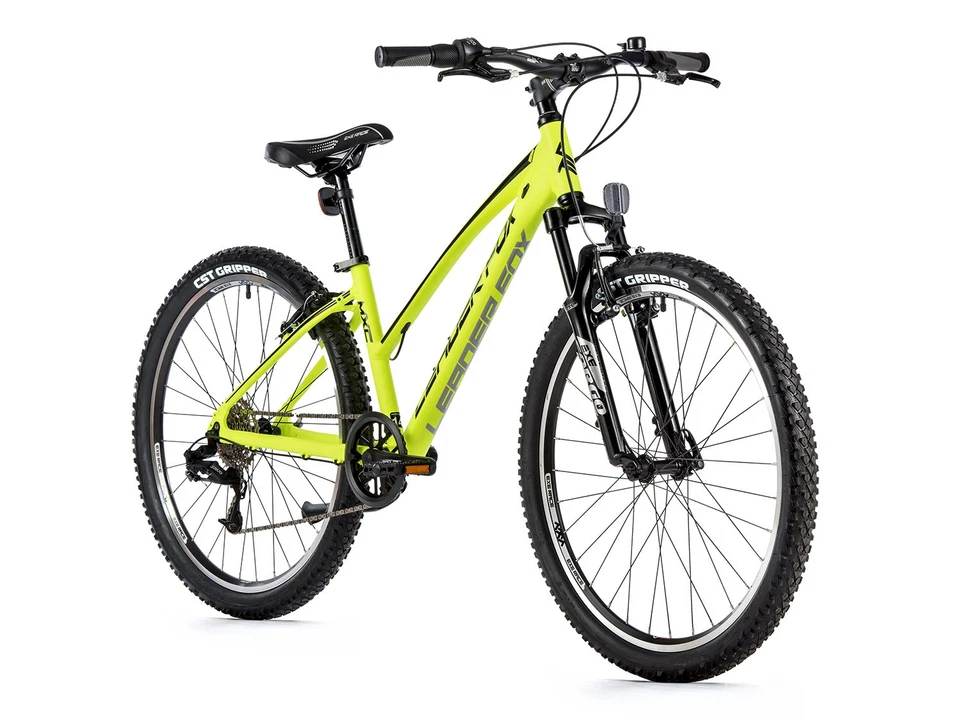 26 Zoll Mountainbike Leader Fox MXC Lady Fahrrad MTB 8 Gang Rh36 cm Neon Gelb - Bild 1 von 1