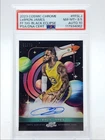 LEBRON JAMES 2023-24 TOPPS COSMIC CHROME FLIGHT BLACK AUTO /10 PSA 8.5 Q2420