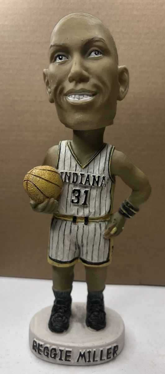 G*N様 Reggie Miller Indiana Pacers ボブルヘッド Reggie Miller Basketball Indiana Pacers Vintage Bobble Heads for