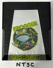 FROGGER *ATARI 2600 + 7800* *NTSC* NUR KARTON *TOP ZUSTAND*