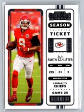 2022 Panini Contenders #60 JuJu Smith-Schuster