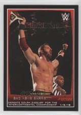 2015 Topps WWE Road to Wrestlemania Bad News Barrett #77 1i3