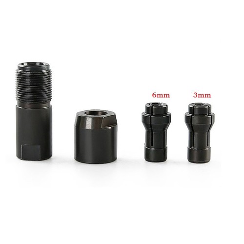 Adaptador modificado para amoladora angular herramientas eléctricas 1 juego 3 mm/6 mm ligero - Imagen 16 de 55