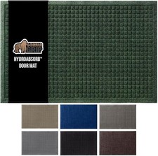 GORILLA GRIP Front Door Mat, Indoor Outdoor Ultra Absorbent mats outdoor