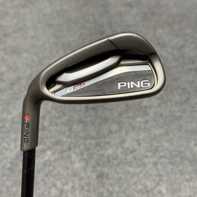 Ping G25 Single 7 Iron Black Dot TFC 189 SR Flex Graphite Mens LH