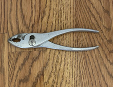 Vintage PROTO 276 Slip Joint Pliers w/wire slots 6.5 in Hand Tool Made in USA
