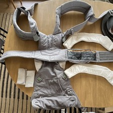 Nuna CUDL 4-1 Gray Mesh Baby Carrier