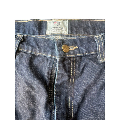Tyndale FR Flame Resistant Jeans Arc Rated CAT 2 USA Work Denim x