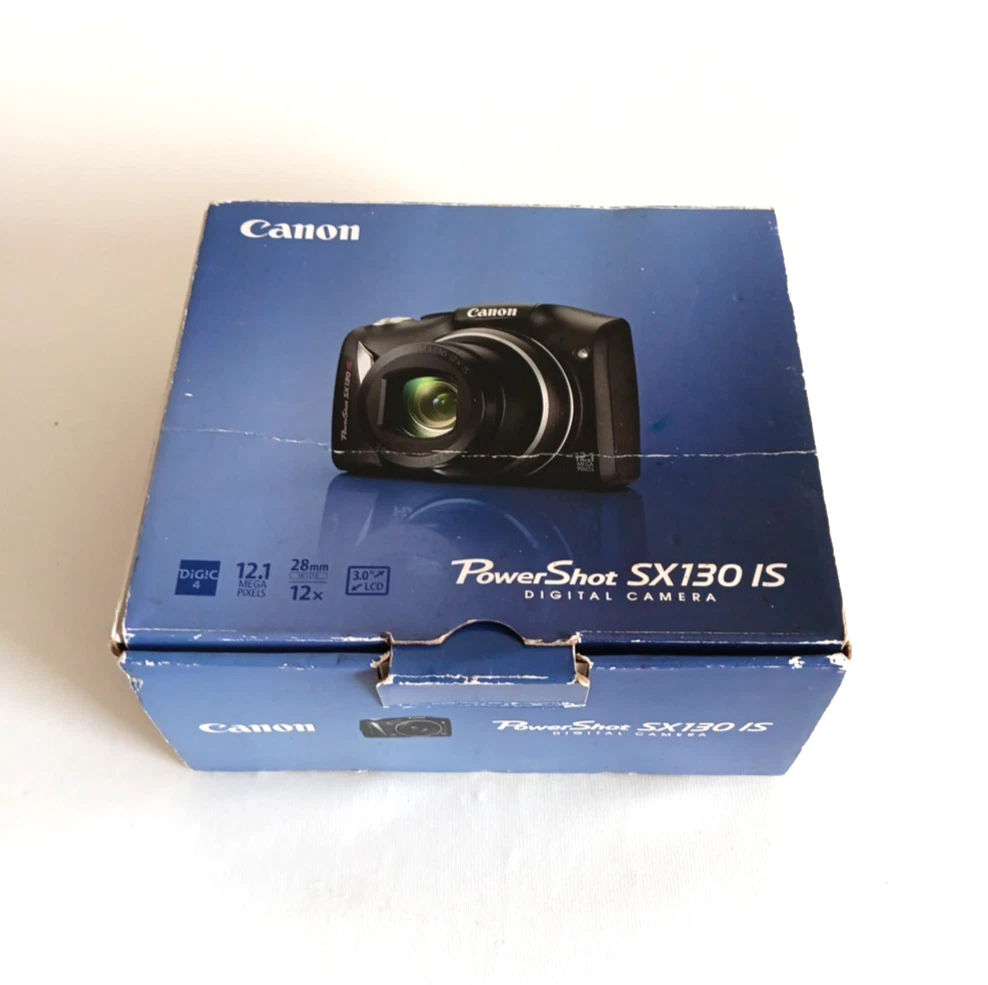 Canon PowerShot Canon Powershot Sx130 Is Digital Cameras for sale