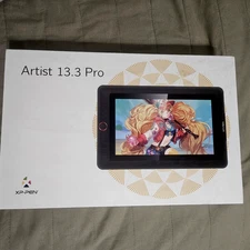 Xp-pen Artist 13.3 Pro Graphics Tablet - Black