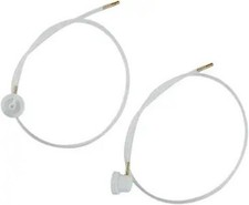 2-Pack Aerosol Spray Can Nozzle Stem with 4.5mm Extension Hose, 19.69 Inch 360 D