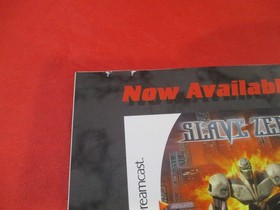 Test Drive 6 Sega Dreamcast Instruction Manual Booklet + Back Cover Art ONLY