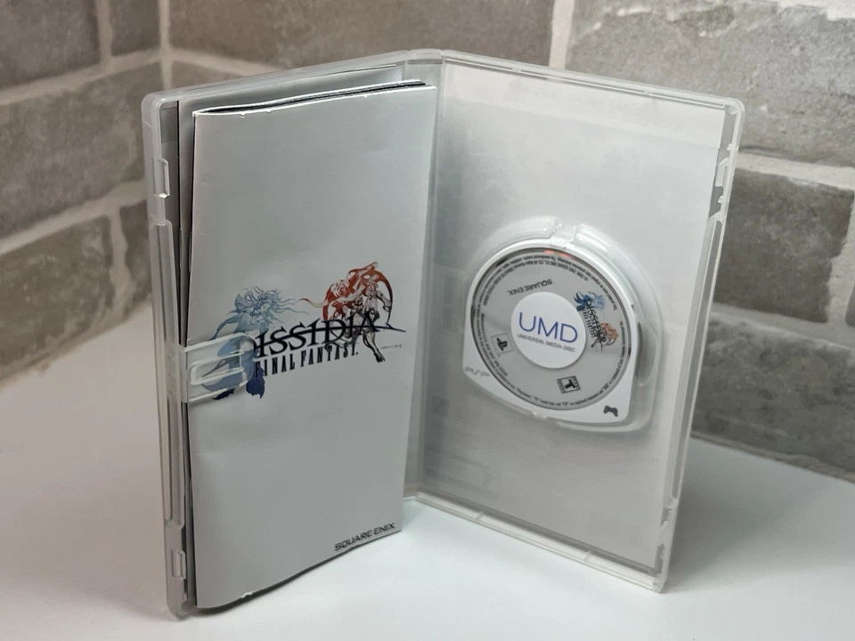 Dissidia Final Fantasy - Sony PlayStation Portable PSP Complete CIB Complete - Image 4 of 4