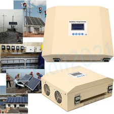 Wind Turbine Solar MPPT Hybrid Charge Controller 3KW 5KW 24-120V Boost Regulator