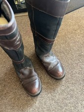 Dubarry Longford Country Waterproof Goretex Knee High Tall Boots UK 6.5 Eu 40