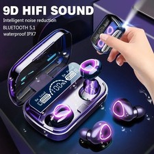 Bluetooth Earphones TWS M10 Mini Wireless Headphones Ear Buds For iPhone Android
