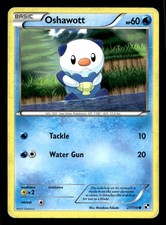 Black & White Oshawott #27/114 Pokémon TCG Single Card