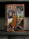 2024 Panini Obsidian - Eclipsing Legends Caleb Williams #1 Orange Mosaic (RC)