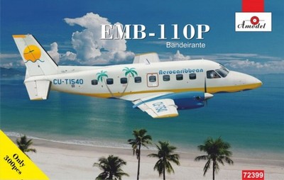 Embraer EMB-110P Bandeirante / 1:72 - Amodel 72399