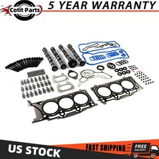 Camshaft Rocker Lifter Head Gasket Set for 11-16 JEEP DODGE CHRYSLER RAM 3.6L