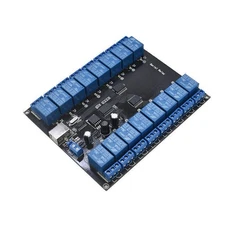 16 Channel 9-36V USB Controlled SPDT Relay Module Opto-isolated Board SRD-5VDC