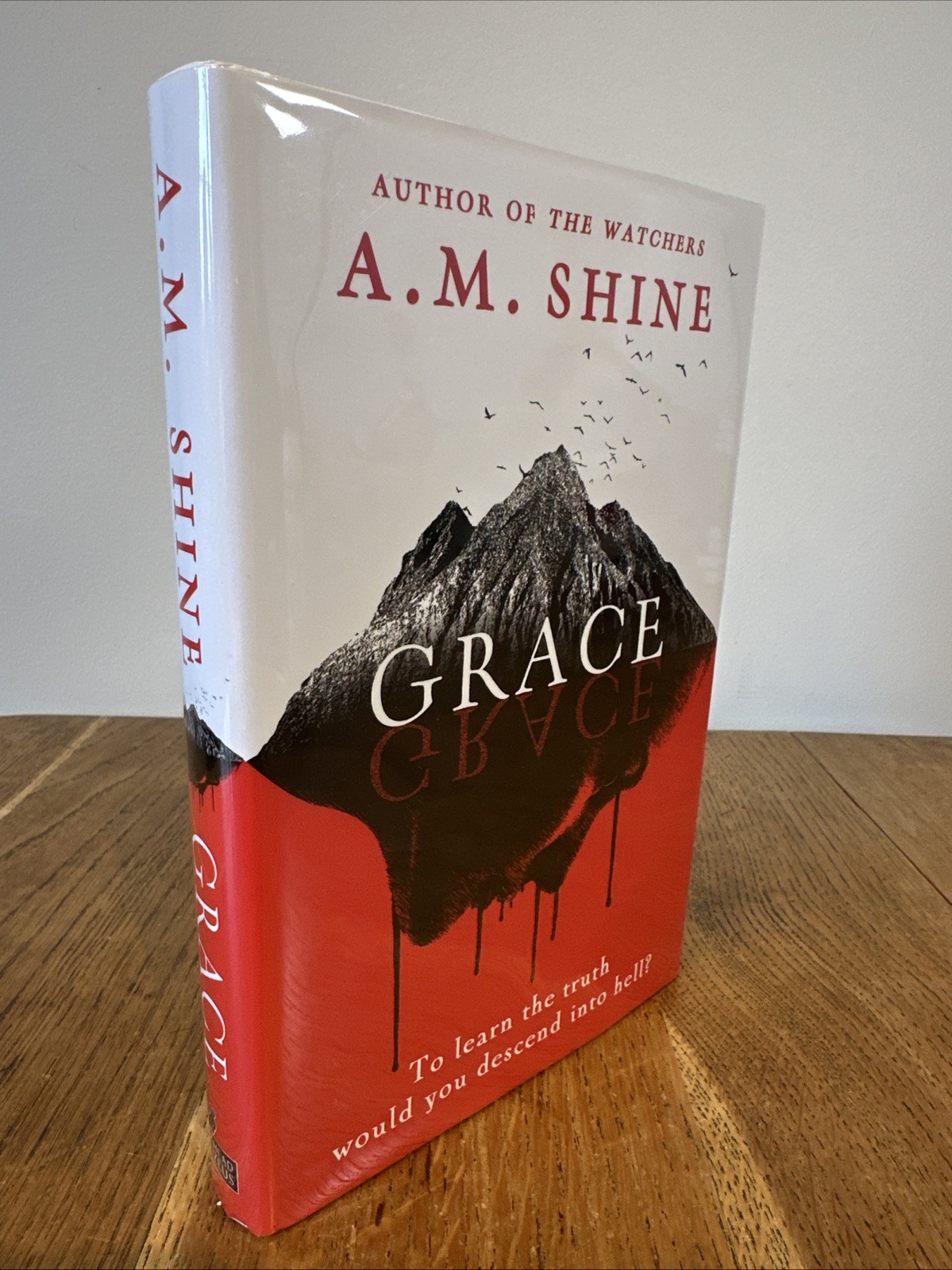 Grace by A. M. Shine SIGNED 2026 UK 1st/1st HB Head of Zeus