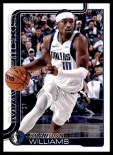 2025-26 Topps #171 Brandon Williams