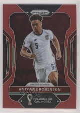 2022 Panini Prizm World Cup Qatar Red Prizm 45/399 Antonee Robinson #199 g6p