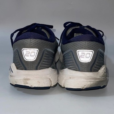 Brooks‎ Beast 20 Running Shoes Mens Size 12 Gray Navy Athletic Sneakers Size 12 - Brooks Beast 20 Low Gray for sale online | eBay main image 3