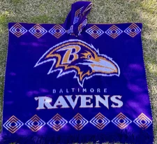 Ravens Alpaca Wool Poncho, Unisex Hooded   Made In Ecuador.