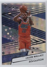 2024-25 Panini Revolution Astro Cason Wallace #75 15j1