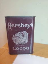 Vintage Hershey's Cocoa Money Bank