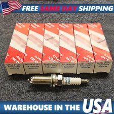 Toyota Lexus Iridium Spark Plugs Set of 6 Genuine OEM 90919-01263 2GR V6 Engines