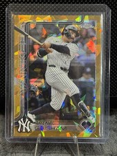 2025 Topps Chrome Update Series Sapphire Edition - Trent Grisham #USC54 Gold /50