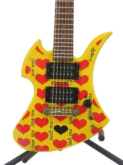 Burny Yellow Electric Guitars for sale | eBay