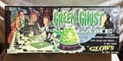Vintage Marx GREEN GHOST Game 30th Anniversary Edition 1995 SEALED! Box issues