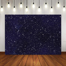 Night Sky Star Outer Space Backdrops Universe Space Theme Starry