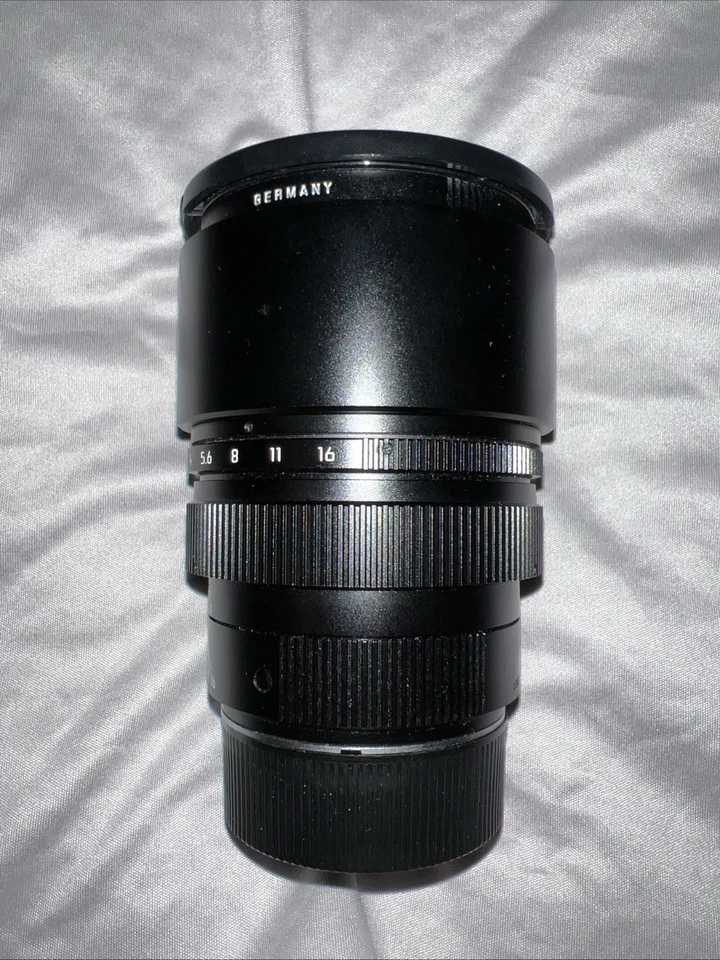 Lente Leica Summilux-M 1:1.4/75 E60 F 1.4 75 mm montaje M - 1992 1/300 raro/de colección Foto 3 de 4