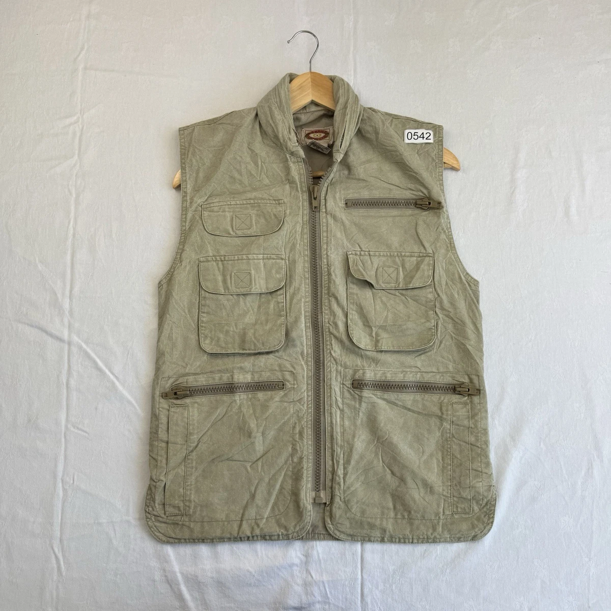 Banana Republic Safari Vest In Fishing Vests for sale | eBay