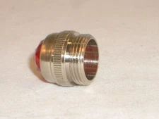 CED P-L115 JEWEL SCREW LENS FOR PILOT LAMP INDICATOR LIGHT BULB AMP RED