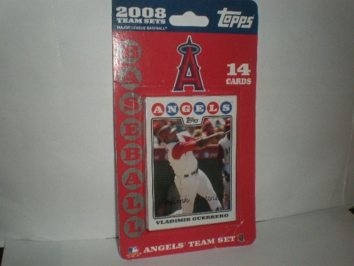 Topps MLB 2008 Los Angels Team Set 14 Cards - Picture 2 of 4