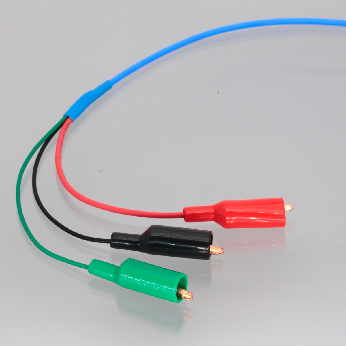 Triax 3-Lug TRB to 5cm Alligator Clips TRX316 Cable 2~9FT ​For