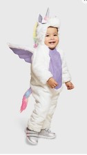 Hyde  EEK Baby Plush Unicorn Halloween Costume Size 0-6 Months - NWT