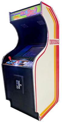 G-07 Classic Arcade Cabinet Games Machine Jamma Video Standgerät 19  LCD Monitor